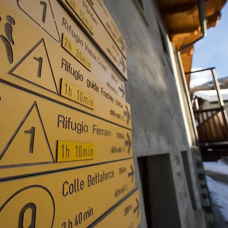 Hotel Rifugio Ferraro Antagnod